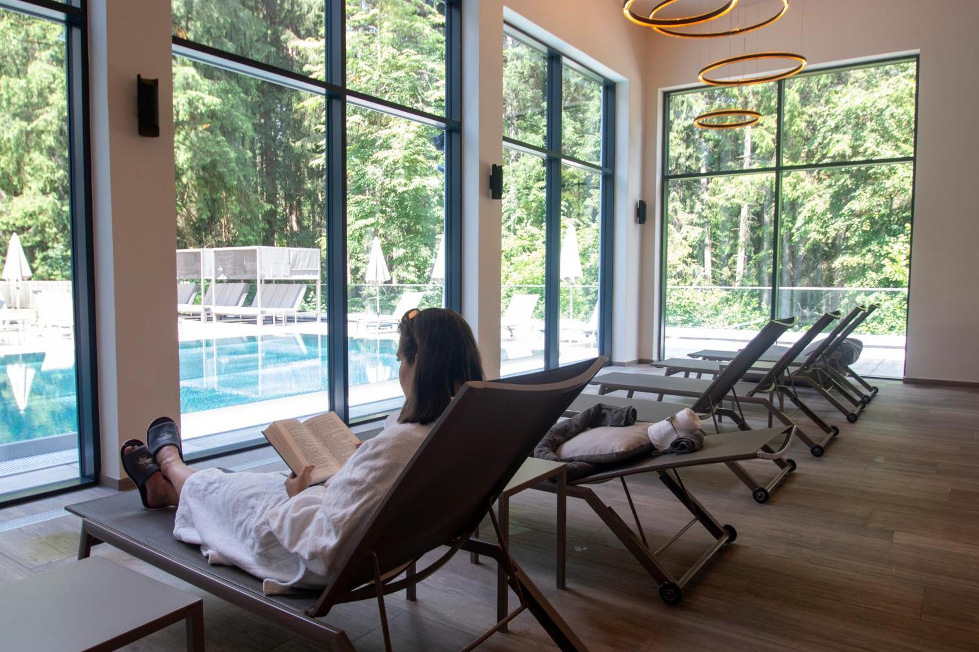 אוץ Aktivhotel Waldhof מראה חיצוני תמונה